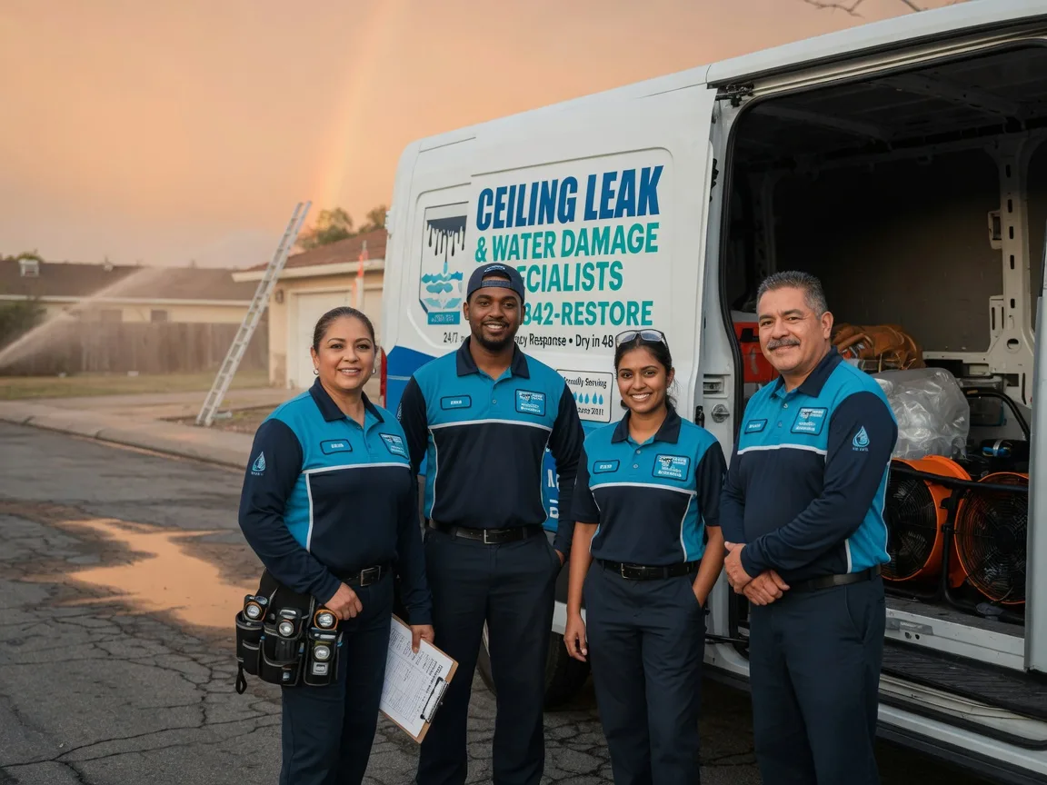 Ceiling Leak Cleanup company in La Center, WA