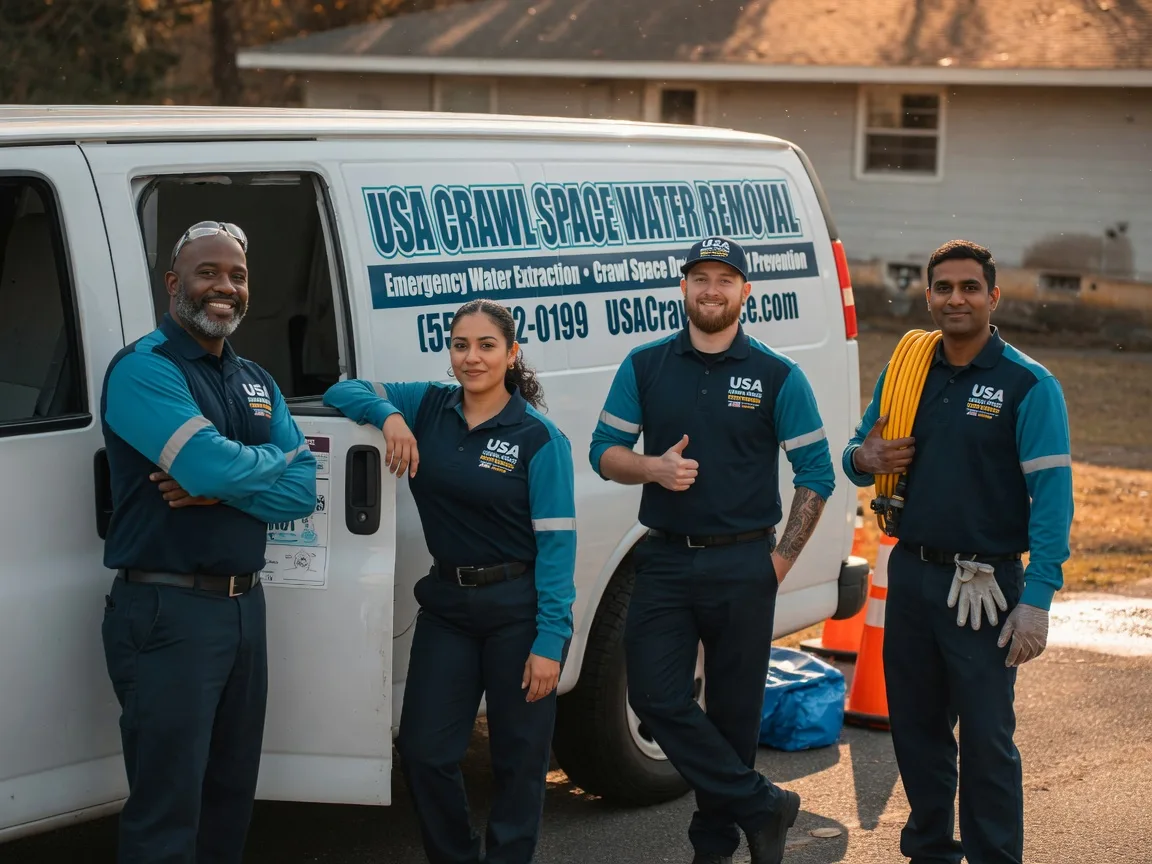 Crawl Space Water Removal company in La Center, WA