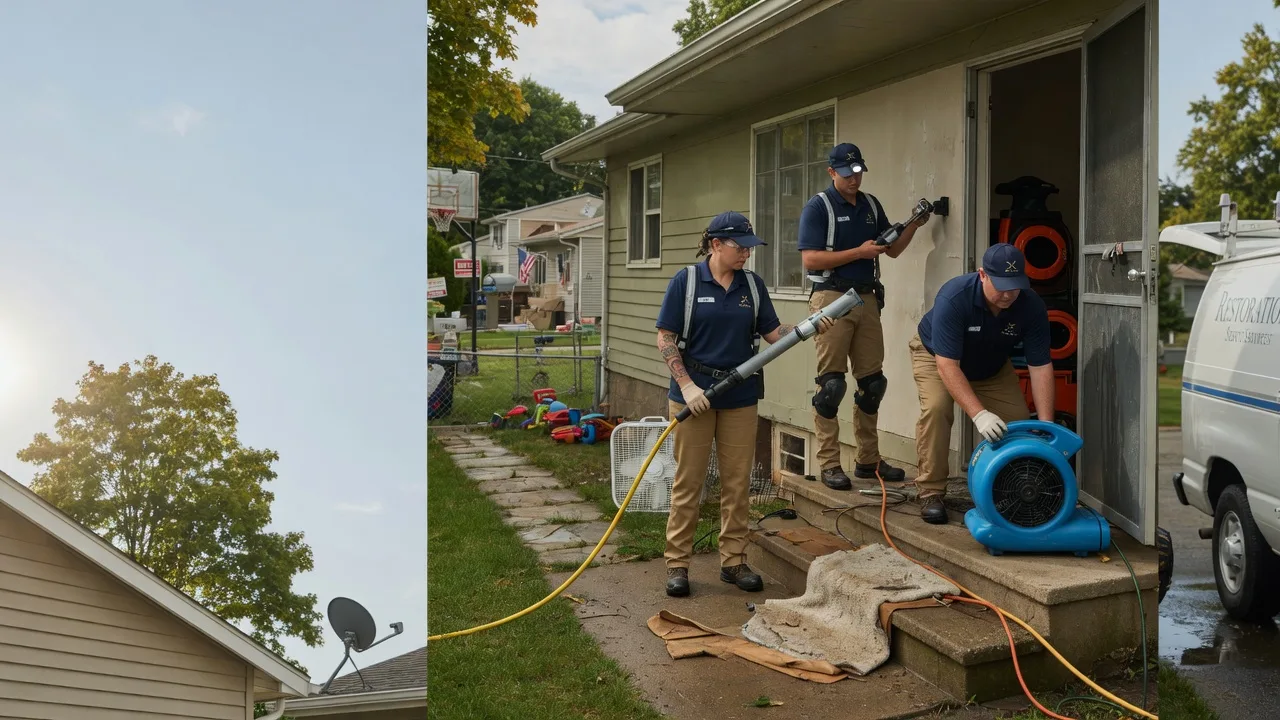 Crawl Space Water Removal in La Center, WA near me